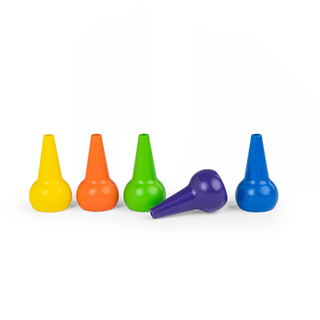 5 crayons de cire
