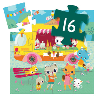 Puzzle Le glacier  16 pcs