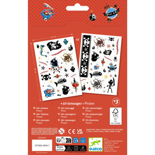 Tatouages Pirates