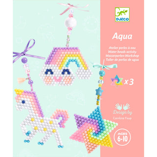 Atelier perles à eau Arc-en-ciel