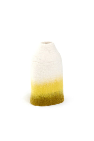 Cache vase cloche Fusion citron pistache