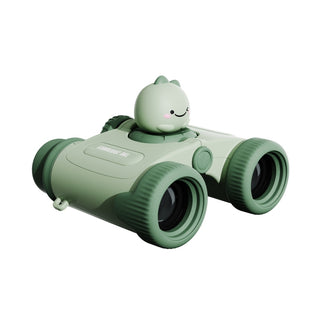 Zoo eyes Dino the zoo family coton en herbe