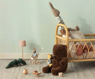 Peluche ours teddy bear medium marron chocolat