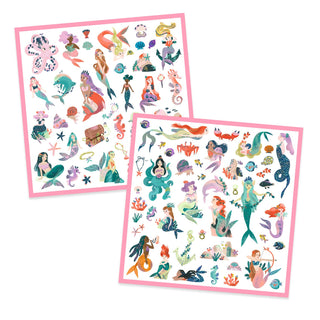 Stickers Scintillantes Sirènes