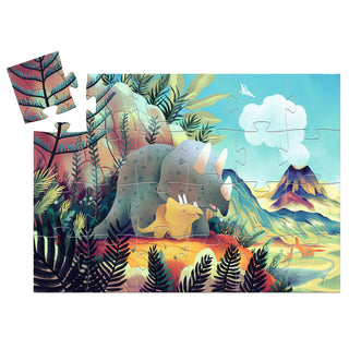 Puzzle Téo le dino de 24 pièces