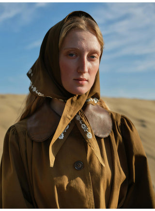 Foulard capuche