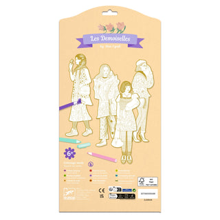Coloriages mode Scout & ses amies