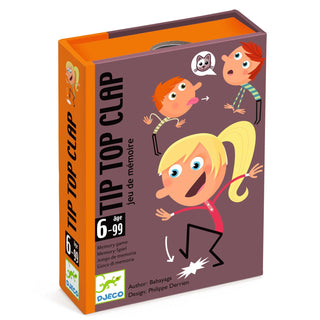 Jeu de carte Tip Tap Clap