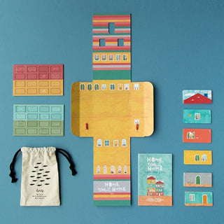 Jeu de carte home sweet home