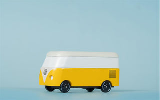 VW T2 Jaune