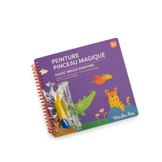 Peinture pinceau magique Les Toupitis