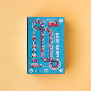 Puzzle Beep, Beep!