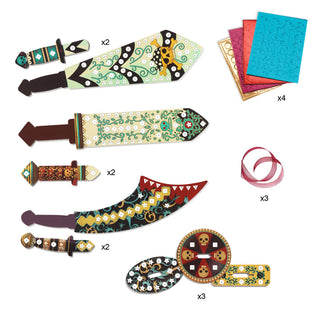 Kit créatif Comme un pirate