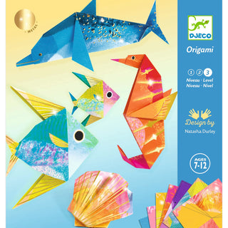 Origami Animaux marins