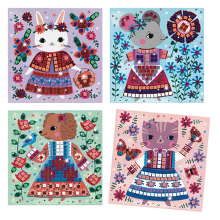 Mosaïque Lovely pets