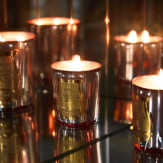La bougie Cabinet des miroirs