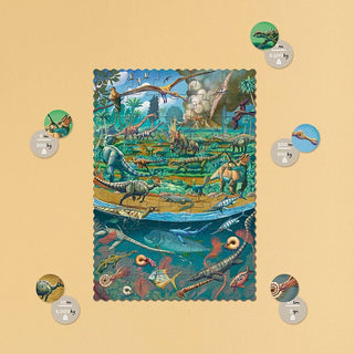 Tiny Puzzle Dinosaures