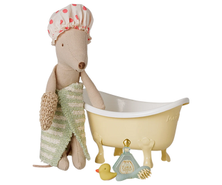 Baignoire souris