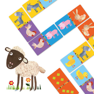 Jeu domino ferme
