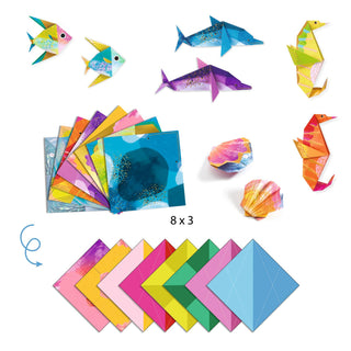 Origami Animaux marins