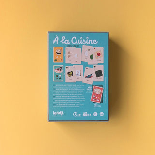 Jeu de carte À la cuisine