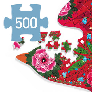 Puzzle oiseau 500 pcs