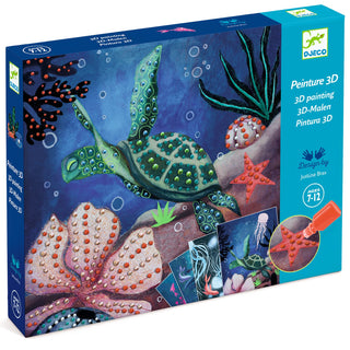Abysses peinture en 3D