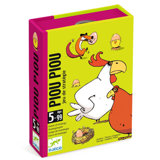 Jeu de carte Piou Piou