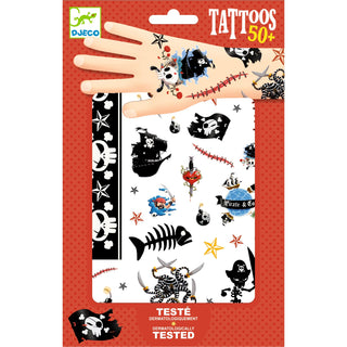 Tatouages Pirates