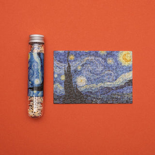 Tube micro-puzzle art The Starry Night Van Gogh