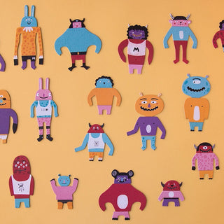 Jeu Monsters