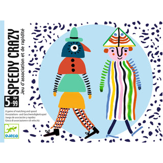 jeu de carte Speedy Crazy