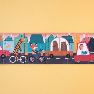 Puzzle Beep, Beep!