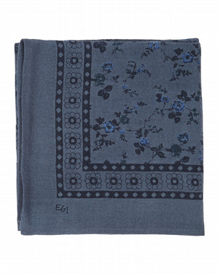 Foulard Rosalie bleu