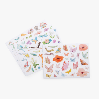 Pochette 108 stickers
