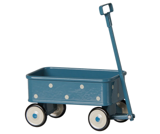 Chariot, souris Bleu
