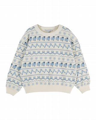 Sweat molleton moutons