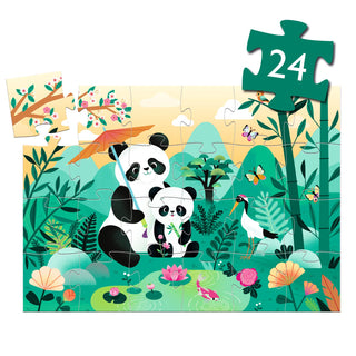 Puzzle Léo le Panda  24 pcs