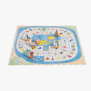 Jeu de l'oie de l'explorateur