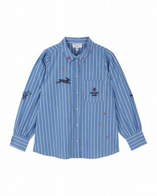 Chemise brodé