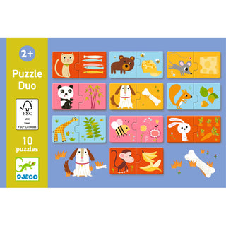 Puzzle duo A table !