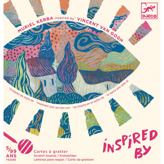 Atelier à gratter art  INSPIRED BY Le Sud