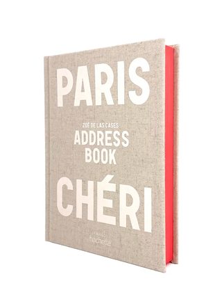 Carnet Adresse Book Paris chéri
