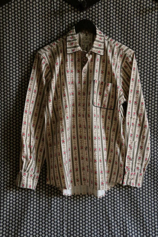 Chemise imprimé  dans son coffret assorti