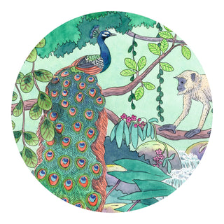 Puzzle Jungle indienne de 54 pièces