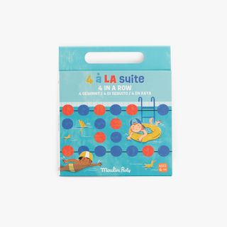 Jeu de société voyage 4 à la suite