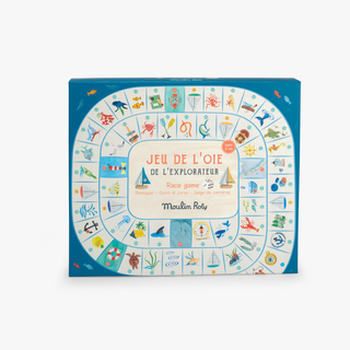 Jeu de l'oie de l'explorateur