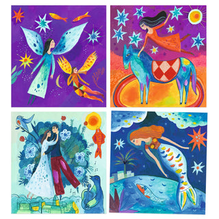 Atelier peinture  art  INSPIRED BY En rêve