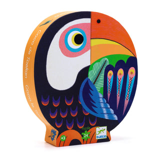 Puzzle Coco le Toucan de 24 pièces