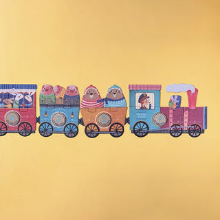 Puzzle My little train